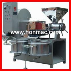 150-260kg/h automatic sunflower oil extraction machine