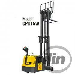 1500kg Counterbalanced Electric Stacker CPD15W
