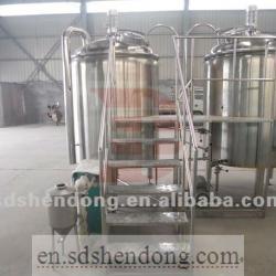 1500L beer making machine, stainless steel beer equipment