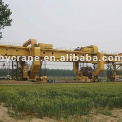 150t-45m span Box Type Bridge Launcher Girder Crane