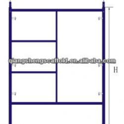 1524*938mm Narrow Australia walk through scaffolding frames