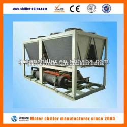156KW Industrial Air-cooled Jinan Screw Chiller