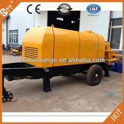 15m3/h XHBT-15SA Electric or Diesel Small Portable Concrete Pump