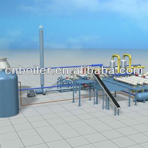 15T Fully continuous pyrolysis machine