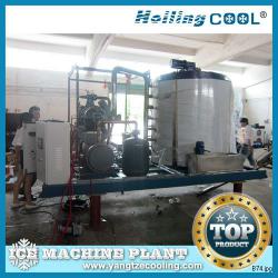 15Ton/day Sea water flake machine ice for food preservation