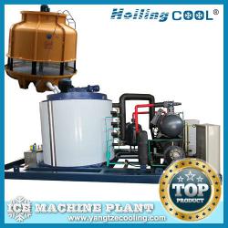 15Tons/Day industrial Flake Ice Machine (Sea water