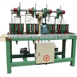 16 carrier high speed cord braiding machine