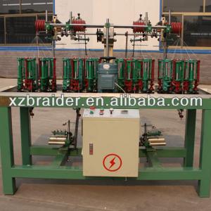 16 carriers shoelace braiding machine