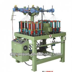 16 spindles braiding machine