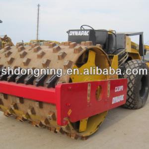 16 ton compactor roller, used dynapac roller CA30 with padfoot