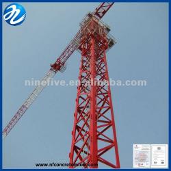 16 ton Luffing tower crane price--QTZ315