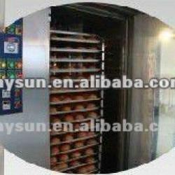 16 trays bread Rotary Trolley Oven