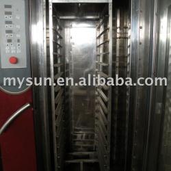 16 trays Rotary Rack Oven baking machinery