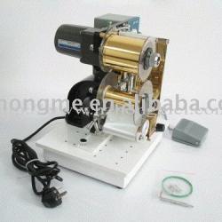 160 gilding press,hot stamping machine