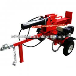 16ton CE approved firewood processor cheap hydraulic diesel log splitter