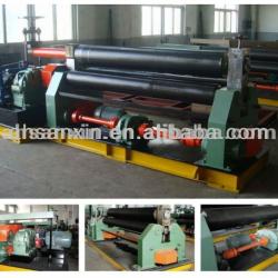 (16x2500mm) Mechanical Plate Rolling Machine, Three rollers bending machine