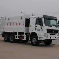 17CBM Compressed Garbage Truck