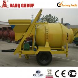 18-20m3/h Mobile Concrete Mixer