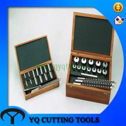 18 NO.10 KEYWAY CUTTING BROACH BUSHING SHIM SET