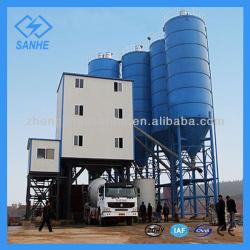 180m3/h HZS180 concrete batching and mixing plant