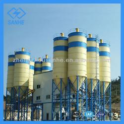 180m3/h HZS180 high quality concrete mixing plant
