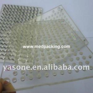 187 holes Manual Capsule Filler with tamping tool 187pcs/time size 3# YSC-D614