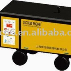 18kw ~ 110kw diesel screw air compressor