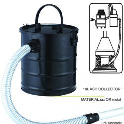 18L WL090 ASH COLLECTOR