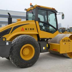 18T big power Hydraulic single drum road roller with cummins engine