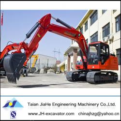 18tons Crawler Excavator with Kawasaki pump