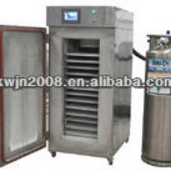 -196C cryogenic freezer for food