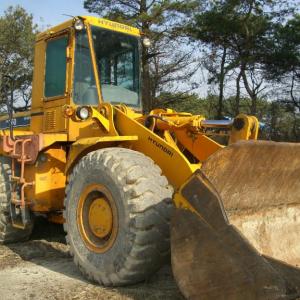 1996Year Hyundai Wheel Loader HL750