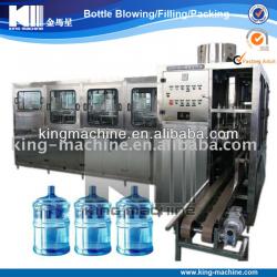 19L / 5 gallons water filling machine / filling line