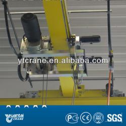 1t 2t 3.2t 5t 10t European suspended single girder overhead crane