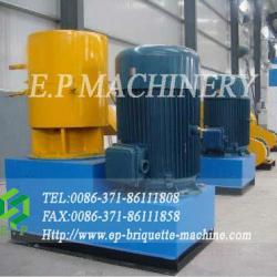 1t/h flat die pellet machine with high capacity