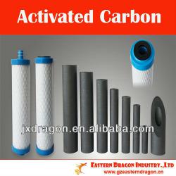 1um/10'' Activated Carbon Block Filters for CTO Removal