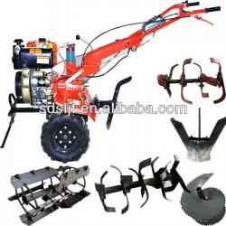 1WG-6.3 186F Diesel Mini farm belt Power Tiller