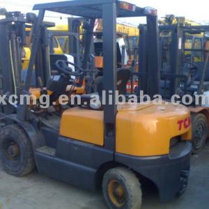 2.5 Tons used TCM Diesel Powered Forklift /high quality and low price/made in CHINA