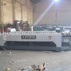 2.6m veneer peeling lathe - face veneer model