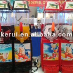 2 bowls of 12 liters frozen slush machine CE