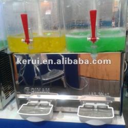 2 bowls of 20L juice machine and juice dispenser