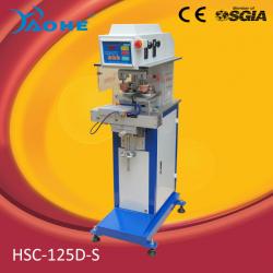 2 color ceramic printing machine pad print machine dongguan