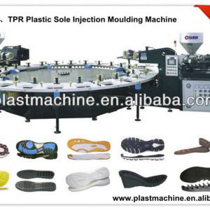 2 color plastic sole making machine