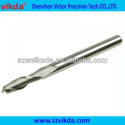 2 flute Solid Carbide end mills