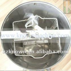 2 frame manual honey bee extractor