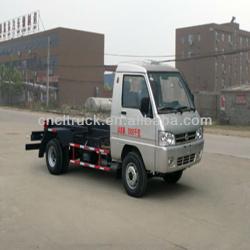 2 ton Dongfeng dump garbage truck