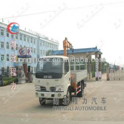 2 ton Dongfeng truck mounted crane