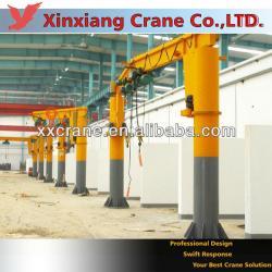 2 ton foundation mounted jib crane