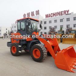 2 TON WHEEL LOADER ,CUMMINS ENGINE