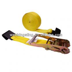 2'' x 30' Ratchet Strap with Flat Hooks